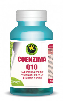 COENZIMA Q10 100mg 60cps HYPERICUM foto