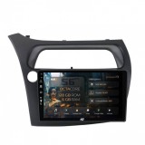 Navigatie Honda Civic Hatchback (2006-2011) 6GB RAM Android 13 Octacore Slot Sim 4G DSP GPS Wi-FI Carplay Android Auto USB Bluetooth Waze Touchscreen