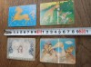 LOT 4 CALENDARE, 3D, ANUL 1990 * CALENDARE PENTRU ELEVI