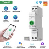 Siguranta Inteligenta, Wi-Fi, 1-40A