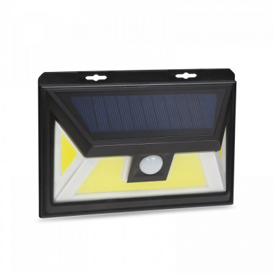 Reflector solar cu senzor de mișcare - 3 LED-uri COB foto