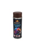 Vopsea spray auto Maro Mat (ral 8017), Champion Color, 400ml Maro