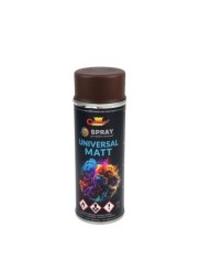 Vopsea spray auto Maro Mat (ral 8017), Champion Color, 400ml Maro