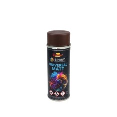 Vopsea spray auto Maro Mat (ral 8017), Champion Color, 400ml Maro