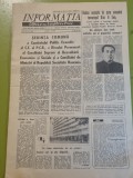 Informatia bucurestiului 22 mai 1975-vizita in tara noasta a lui kim ir sen