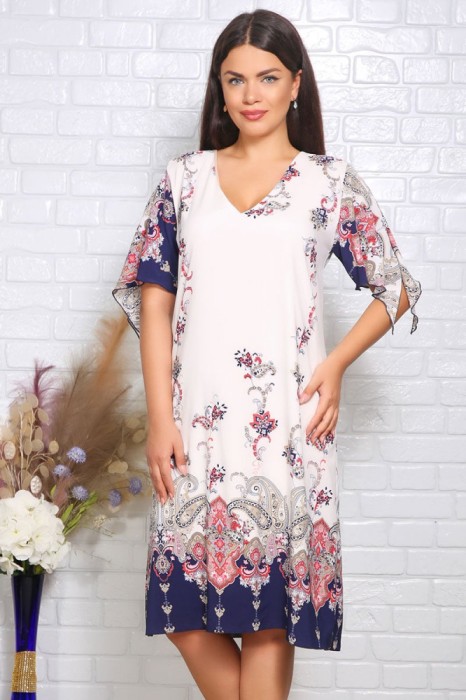 Rochie Georgy Ivoire - 44Marimea