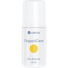 Deodorant BIO Organicare Deo Roll-on Organic fara Aluminiu (50 ml) - Calivita