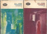 Lunatecii 2 volume Ion Vinea Editura Minerva Biblioteca pentru toti 1971 Literatura clasica Carte de colectie