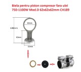 Cumpara ieftin Biela pentru piston compresor fara ulei 750-1100W Mod.D 62x62x62mm CH189