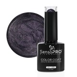 Cumpara ieftin Oja Semipermanenta SensoPRO Milano 10ml - 027 Sparkle Grey