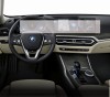 Folie Protectie Navigatie BMW i4 2021-2024, Duragon, protectie Display Navigatie, silicon Transparent, Anti-zgarieturi, kit instalare
