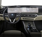 Folie Protectie Navigatie BMW i4 2021-2024, Duragon, protectie Display Navigatie, silicon Mat, Anti-zgarieturi, Anti-amprenta, kit instalare
