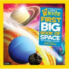 Little Kids First Big Book of Space - Catherine D. Hughes