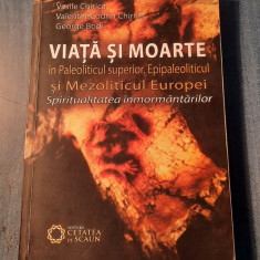 Viata si moarte in paleoliticul superior spiritualitatea inmormantarilor Chirica