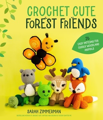 Crochet Cute Forest Friends: 26 Easy Patterns for Cuddly Woodland Animals foto