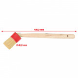 Cumpara ieftin Pensula Rotunda In Unghi Pentru Montare Anvelope KS Tools, 45mm