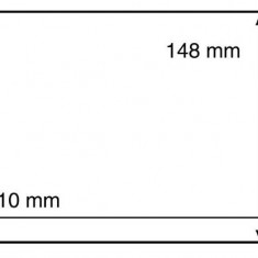 Posete transparente pentru carti postale/plicuri max. 210x148mm