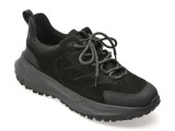 Pantofi sport GRYXX negri, LN5, din piele naturala