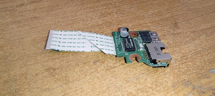 Usb lan Board Laptop HP Pavilion 15-N