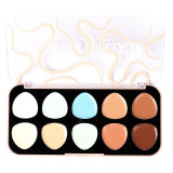 Paleta 10 culori Corector, Concealer, Contouring Ushas