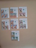 2021- LP 2314, DELTA MOLDOVEI, bloc de 3 + vigneta, din coli de posta, Fauna, Nestampilat