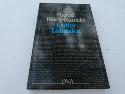 Lauter Lobreden - Marcel Reich -Ranicki foto