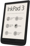 EBook Reader PocketBook InkPad 3, Ecran Capacitive touchscreen 7.8inch, 1Ghz, 8GB, Wi-Fi (Negru)