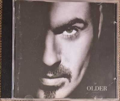 cd george michael older foto