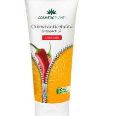 Crema Anticelulita Termoactiva cu Ardei Iute Cosmetic Plant 200ml
