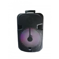 Boxa Portabila, ELS-V12-1, cu Bluetooth, Microfon, Telecomanda, USB, Lumini LED