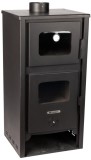 Semineu Pe Lemne Cu Cuptor Si Termometru Evotools Plus (Ecodesign) / 12Kw