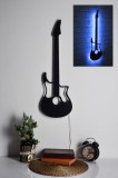 Cumpara ieftin Aplică de perete LED decorativă Guitar Albastru 22x68 cm