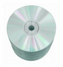 Mediu optic Esperanza CD-R 700 MB 52x 50 bucati Silver foto