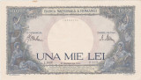 ROMANIA 1000 lei 1941 VF+