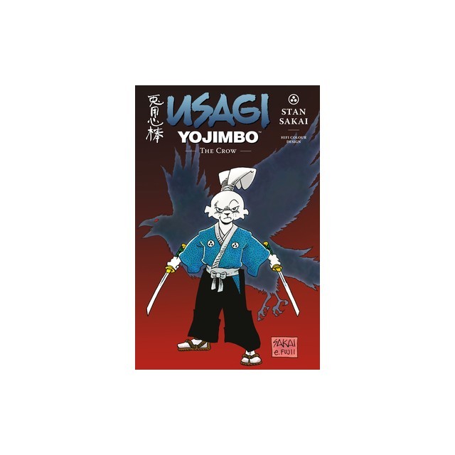 Usagi Yojimbo: The Crow