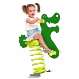 Balansoar pe arc cu prindere in beton Crocodil