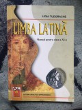 d7 Lidia Tudorache - Limba latina - manual pentru clasa a XI-a