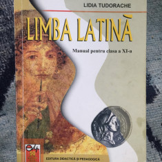 d7 Lidia Tudorache - Limba latina - manual pentru clasa a XI-a