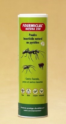 Fourmi’Clac Natura 250 - Pudra insecticida anti-furnici - 250 gr - I 431 Fourmi’Clac Natura 250 - Pudra insecticida anti-furnici - 250 gr - I 431