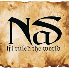 CD Nas ‎– If I Ruled The World (Imagine That), original