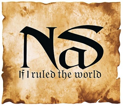 CD Nas &amp;lrm;&amp;ndash; If I Ruled The World (Imagine That), original foto