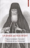 Cumpara ieftin Un Boier Ajunge Sfant. Viata Si Invataturile Sfantului Teodor De La Sanaxar, - Editura Sophia