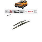 Cumpara ieftin Set 2 stergatoare DACIA DUSTER SUV Van din 2011-2018, Tip Clasic Standard, Bosch Twin