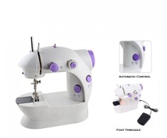 Masina de cusut electrica cu pedala Mini Sewing Machine SM-202A