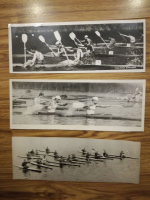 Lot 3 foto Paul Romoșan, caiac canoe, 24x 10 fiecare, sport performanță foto