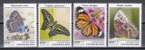 Centrafricana 2020 - Fluturi, MNH