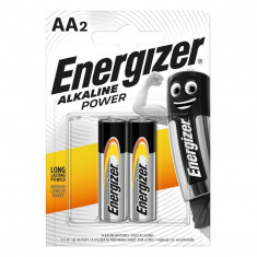 Set 2 Baterii Energizer Alcaline Power R6/AA 32009871