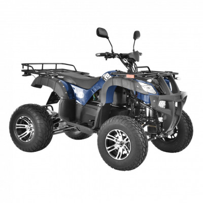 ATV electric HECHT59399BLUE, viteza 45km/h foto