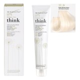 Blond platinat 11.0 Vopsea fara Amoniac cu ulei de argan Think Maxxelle - 100 ML