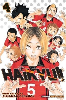 Haikyu!!, Vol. 4 foto